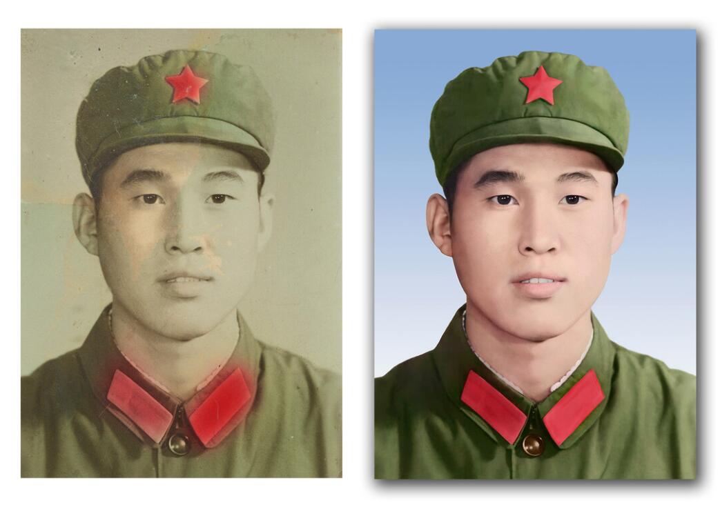 林甸破损照片修复-18
